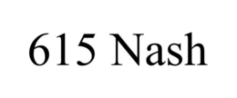 615 NASH trademark