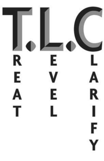 TREAT.LEVEL.CLARIFY T.L.C trademark