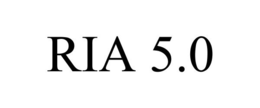 RIA 5.0 trademark