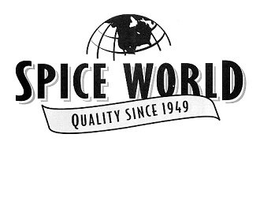 SPICE WORLD QUALITY SINCE 1949 trademark