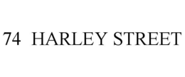 74 HARLEY STREET trademark