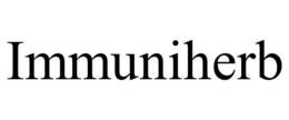IMMUNIHERB trademark