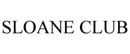 SLOANE CLUB trademark