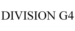 DIVISION G4 trademark