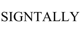 SIGNTALLY trademark