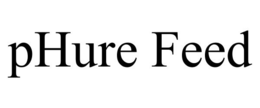 PHURE FEED trademark