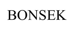 BONSEK trademark