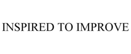 INSPIRED TO IMPROVE trademark