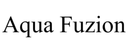 AQUA FUZION trademark