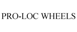 PRO-LOC WHEELS trademark