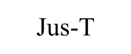JUS-T trademark