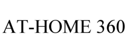 AT-HOME 360 trademark