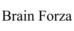 BRAIN FORZA trademark