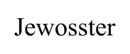JEWOSSTER trademark