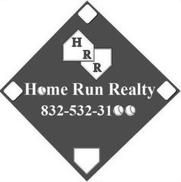 HRR HOME RUN REALTY 832-532-3100 trademark