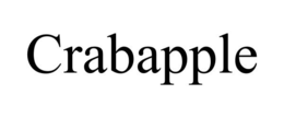CRABAPPLE trademark