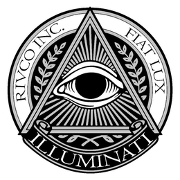 RIVCO INC. FIAT LUX ILLUMINATI trademark