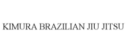 KIMURA BRAZILIAN JIU JITSU trademark