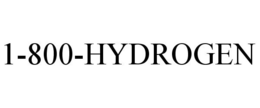 1-800-HYDROGEN trademark