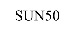 SUN50 trademark