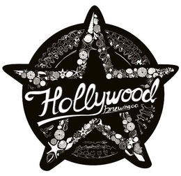 HOLLYWOOD BREWING CO. trademark