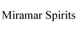 MIRAMAR SPIRITS trademark