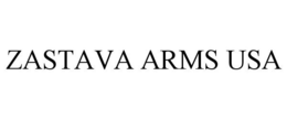 ZASTAVA ARMS USA trademark