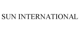 SUN INTERNATIONAL trademark