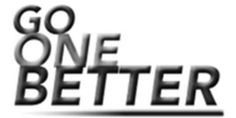 GO ONE BETTER trademark