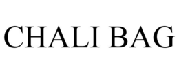 CHALI BAG trademark