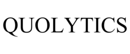 QUOLYTICS trademark