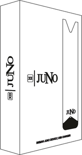 XII JUNO 380MAH JUNO DEVICE USB CHARGER trademark