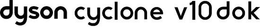 DYSON CYCLONE V10 DOK trademark