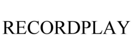 RECORDPLAY trademark