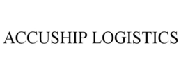 ACCUSHIP LOGISTICS trademark