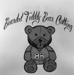 BEARDED TEDDY BEAR CLOTHING BB trademark