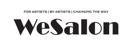 WESALON FOR ARTISTS BY ARTISTS CHANGINGTHE WAY trademark