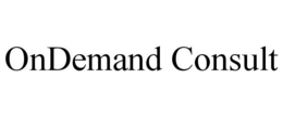 ONDEMAND CONSULT trademark