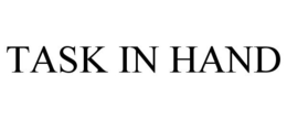 TASK IN HAND trademark