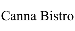CANNA BISTRO trademark