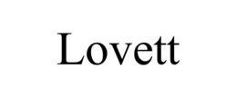 LOVETT trademark