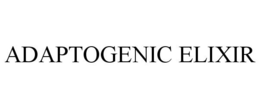 ADAPTOGENIC ELIXIR trademark