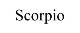 SCORPIO trademark
