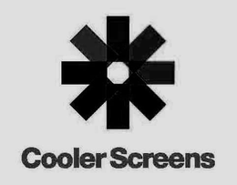 COOLER SCREENS trademark