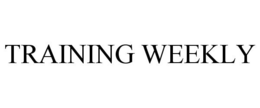 TRAINING WEEKLY trademark