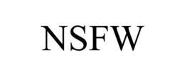 NSFW trademark