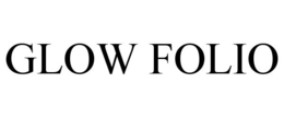 GLOW FOLIO trademark