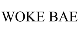 WOKE BAE trademark