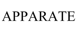 APPARATE trademark