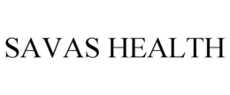 SAVAS HEALTH trademark